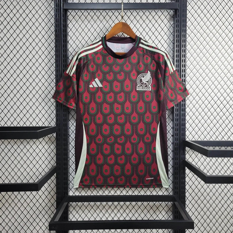 Camisa México Home 24/25 - Torcedor Masculina - Lançamento