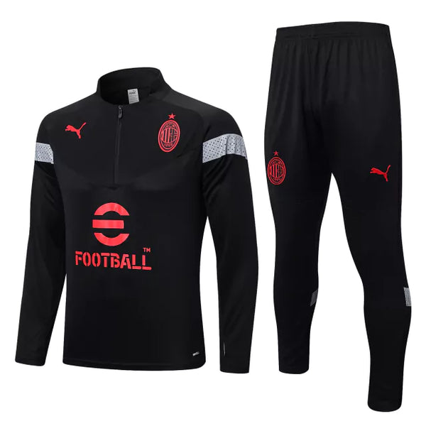 Conjunto de Treino Milan 2023 Preto - JV Imports