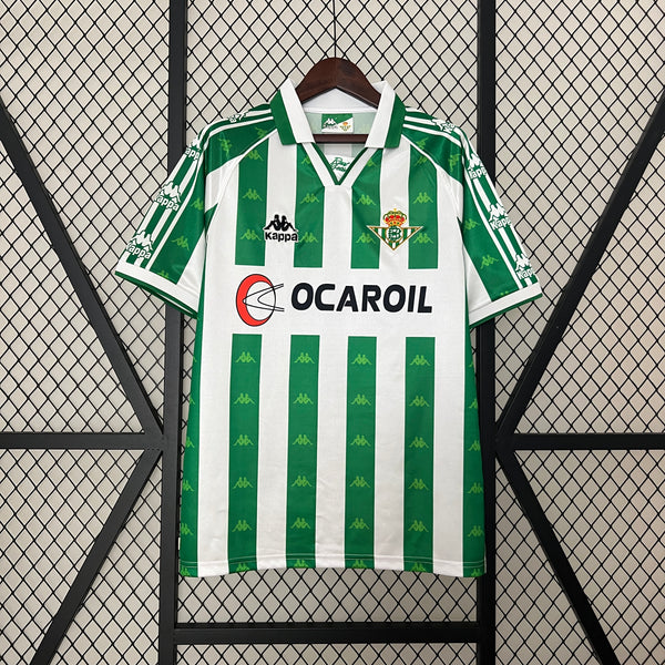 Camisa Real Betis Titular 95/96 - Versão Retro