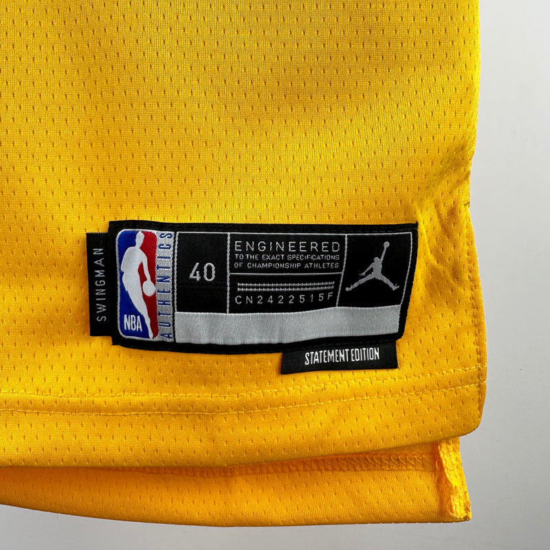 Regata NBA Indiana Pacers Statement Edition 23/24 - Masculina - Amarela