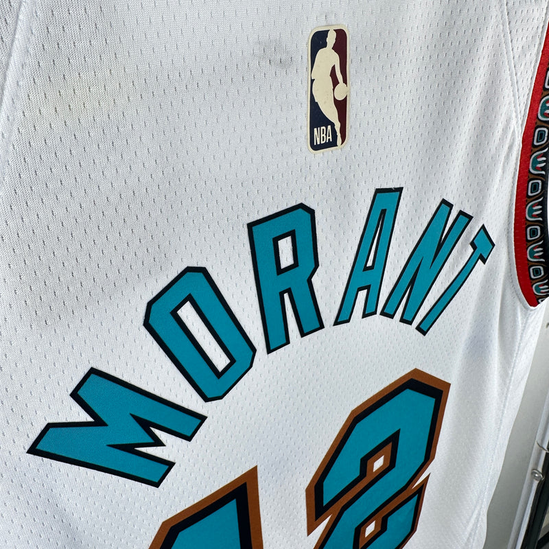 Regata NBA Memphis Grizzlies Classic Edition 2024/25 - Masculina - Branca