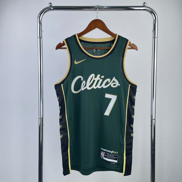 Regata NBA Boston Celtics City Edition 22/23 - Masculina - Verde