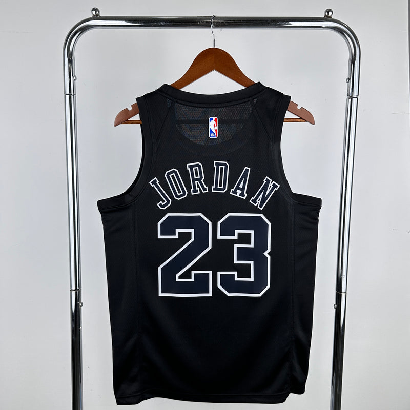 Regata NBA Chicago Bulls MVP Select Series - Jordan - Masculina - Preta