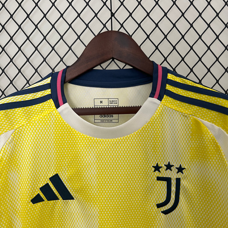 Camisa Juventus Away 24/25 - Torcedor Masculina - Lançamento