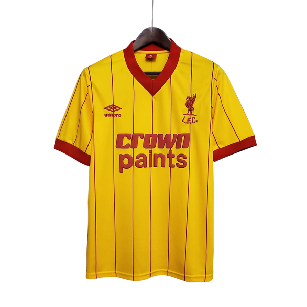 Camisa Liverpool Reserva 1984 - Versão Retro