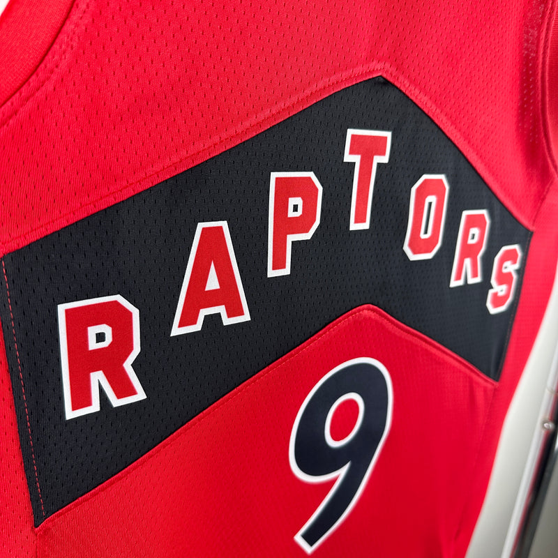 Regata NBA Toronto Raptors Icon Edition 22/23 - Masculina - Vermelha
