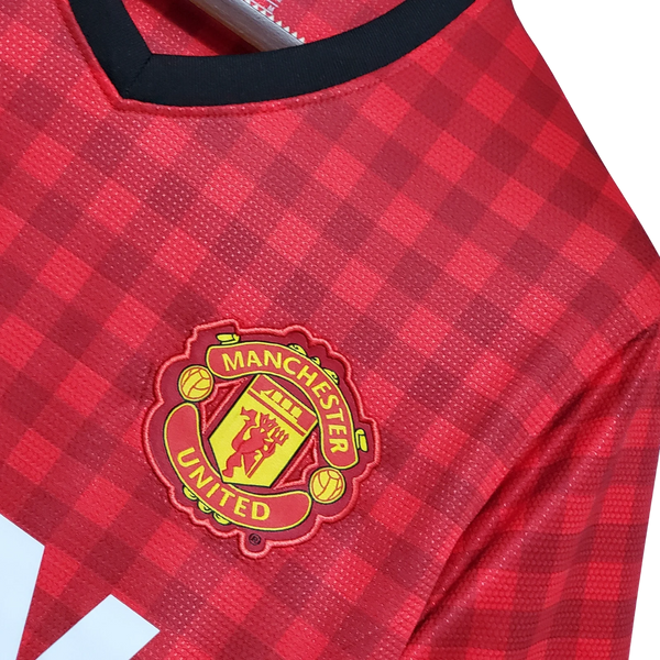 Camisa Manchester United Titular 12/13 - Versão Retro