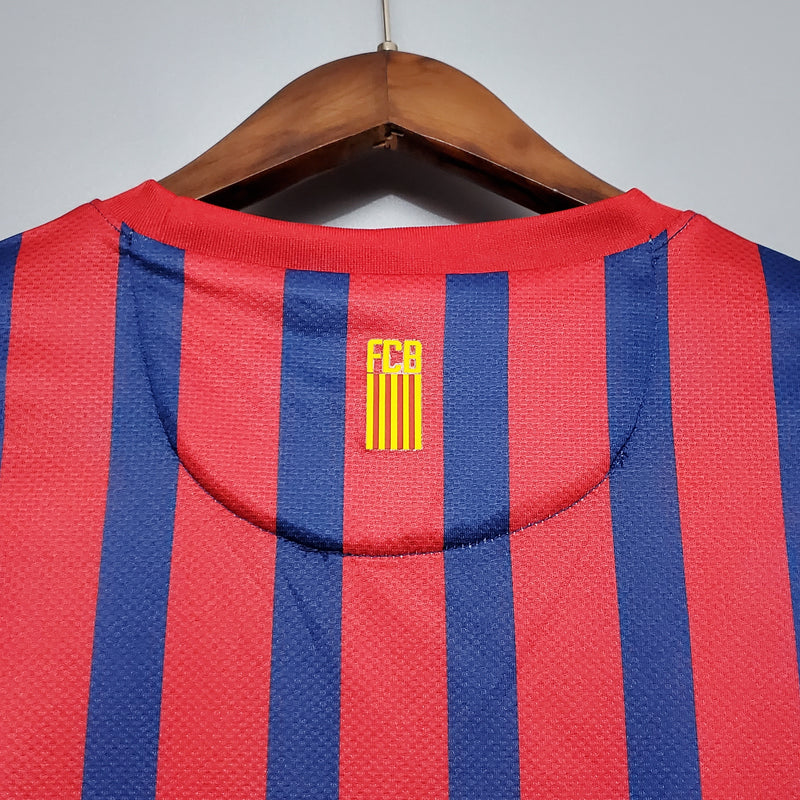 Camisa Barcelona Home 2011/12 - Versão Retro