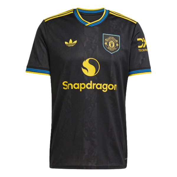 Camisa Manchester United III 2025/26 - Torcedor Masculina - Lançamento