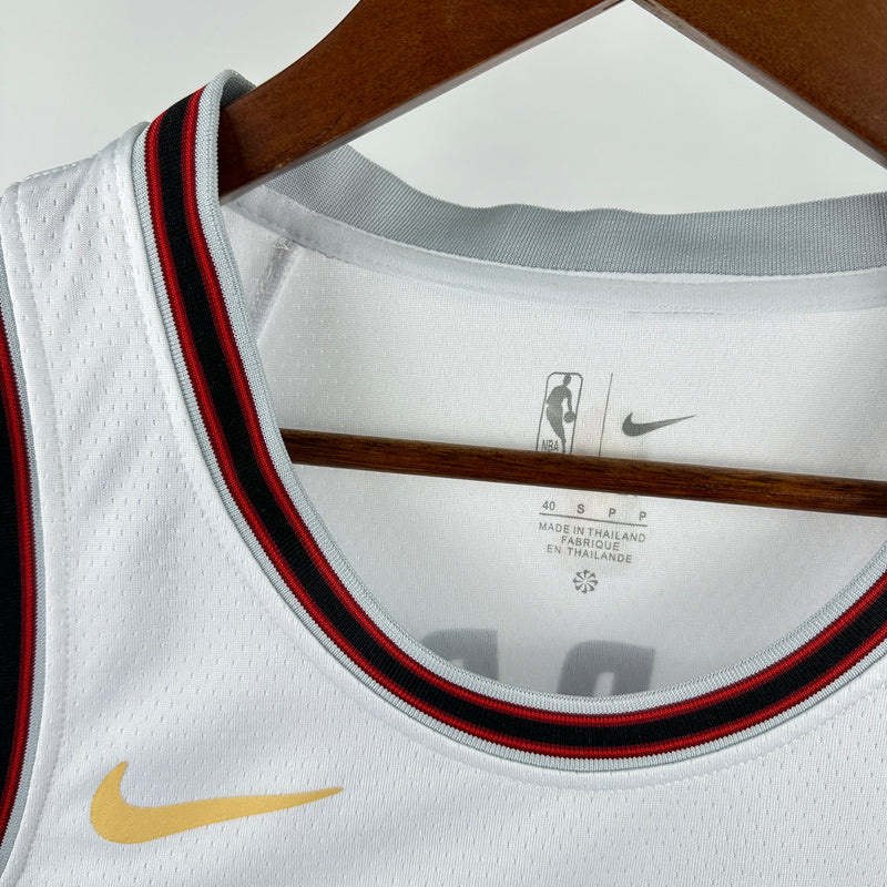 Regata NBA Houston Rockets City Edition 23/24 - Masculina - Branca