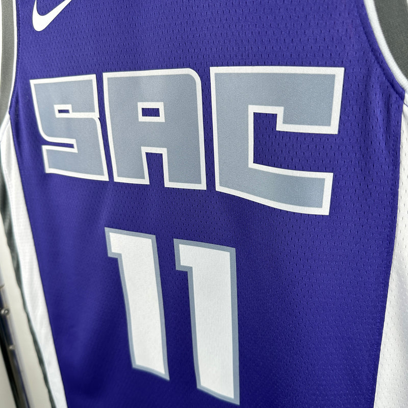 Regata NBA Sacramento Kings Icon Edition 22/23 - Masculina - Roxa