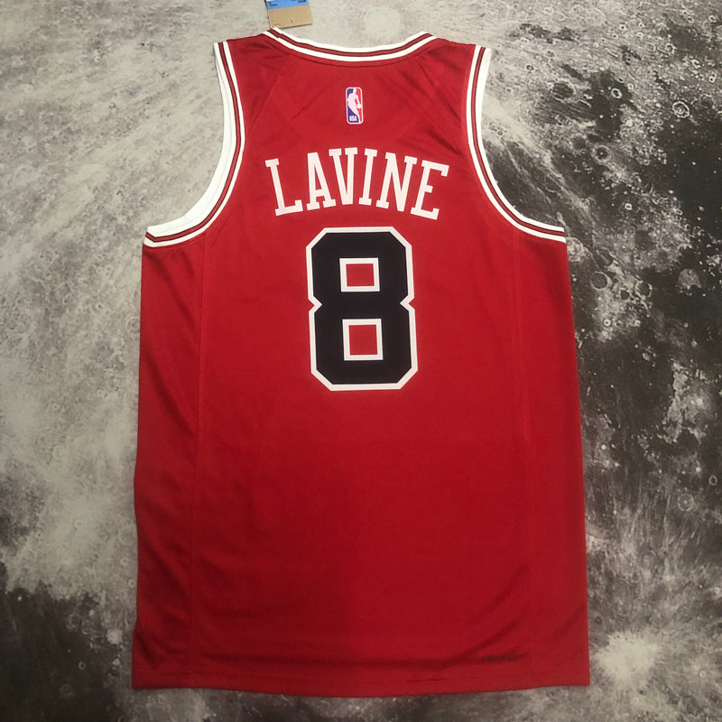 Regata NBA Chicago Bulls Icon Edition 22/23 - Masculina - Vermelha