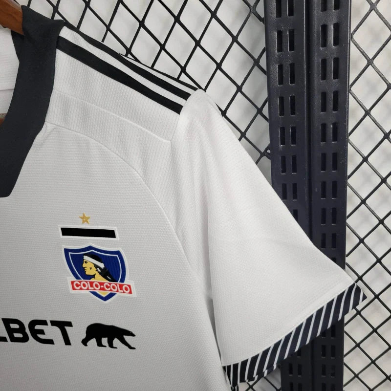 Camisa Colo Colo Home 24/25 -  Torcedor Masculina - Lançamento