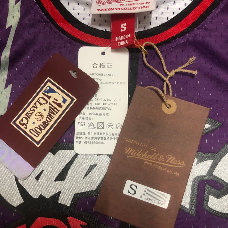 Regata NBA Toronto Raptors HWC Retrô 98/99 - Masculina - Roxa
