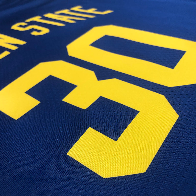 Regata NBA Golden State Warriors Statement Edition 22/23  - Masculina - Azul Marinho
