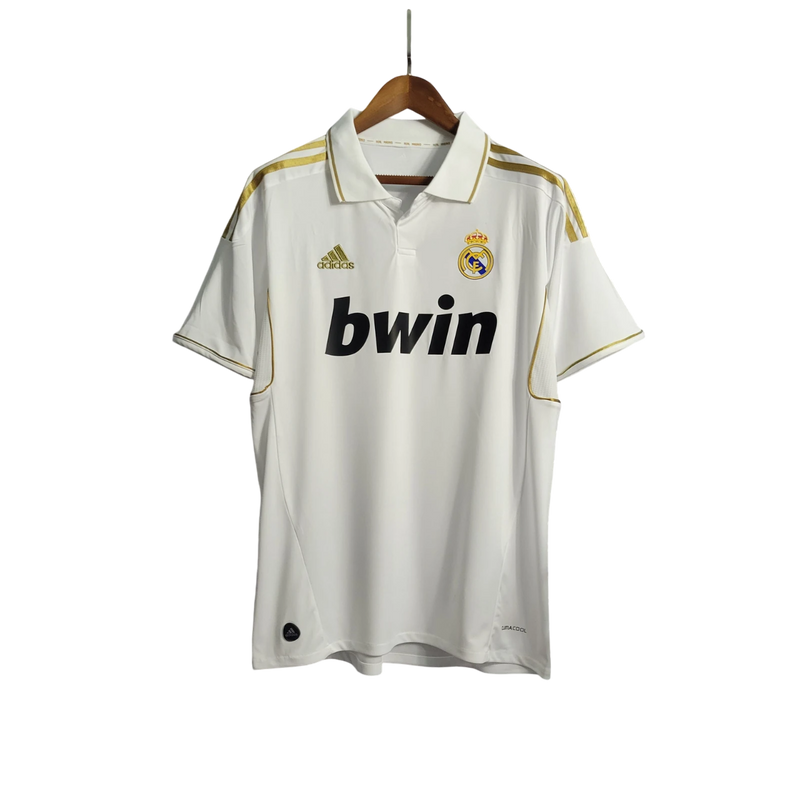 Camisa Real Madrid Titular 11/12 - Versão Retro