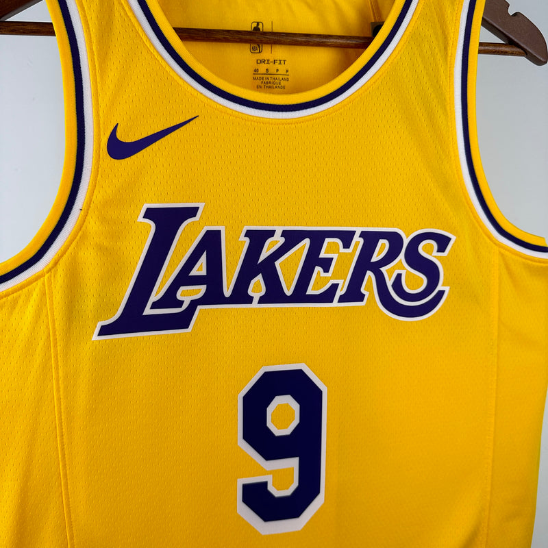 Regata NBA Los Angeles Lakers Icon Edition 22/23 - Masculina - Amarela