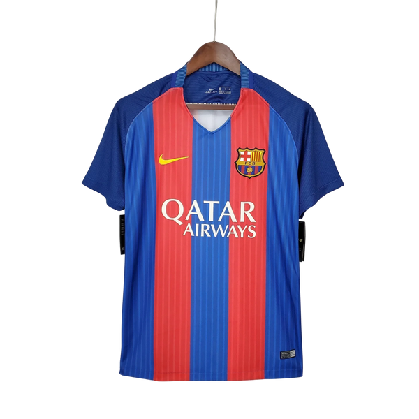 Camisa Barcelona Home 16/17 - Versão Retro