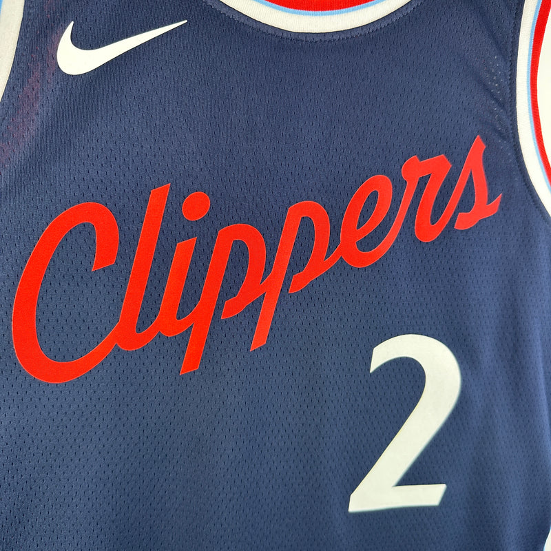 Regata NBA Los Angeles Clippers Icon Edition 2024/25 - Masculina - Azul