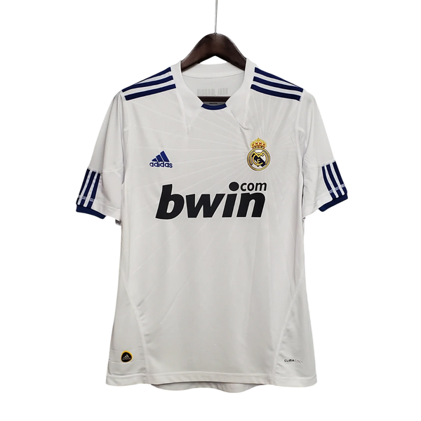 Camisa Real Madrid Titular 10/11 - Versão Retro