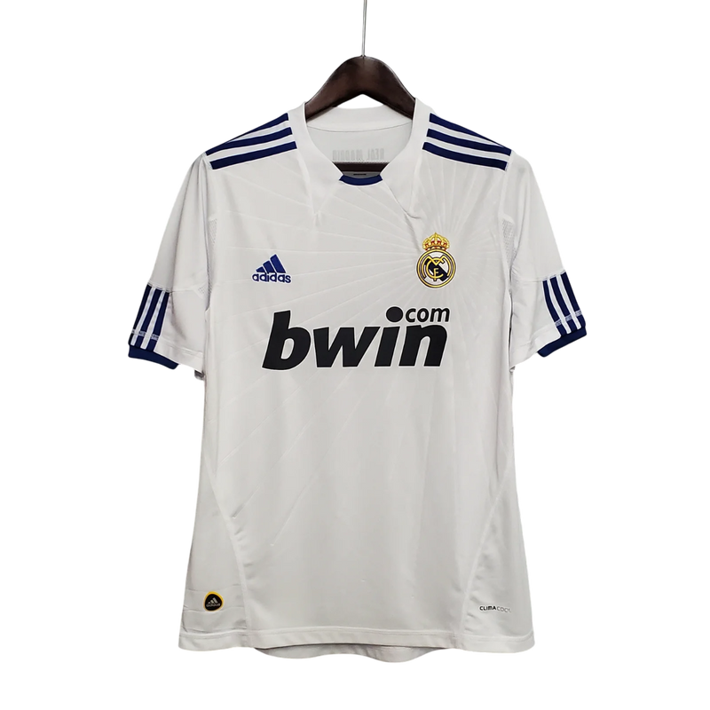 Camisa Real Madrid Titular 10/11 - Versão Retro