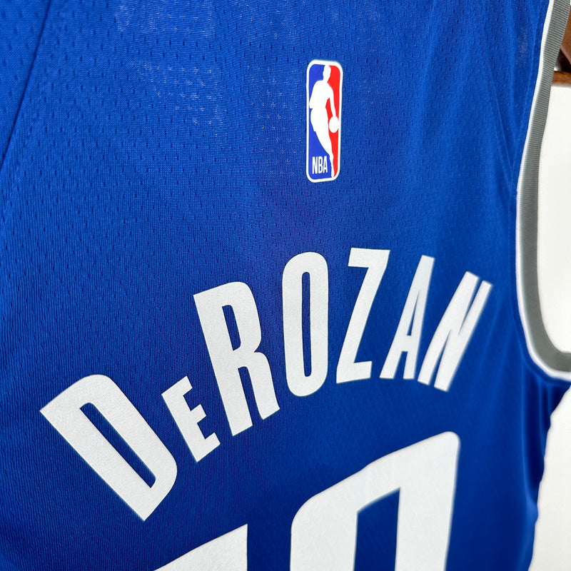 Regata NBA Sacramento Kings City Edition 23/24 - Masculina - Azul