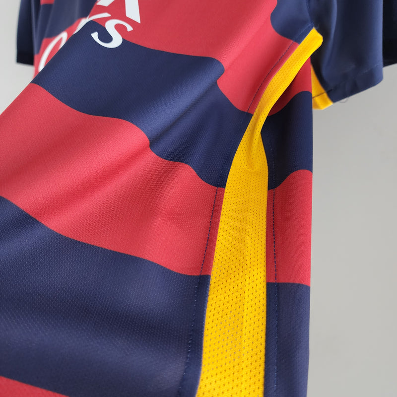 Camisa Barcelona Titular 15/16 - Versão retro