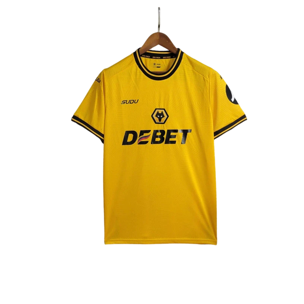 Camisa Wolves Home 24/25 - Torcedor Masculina - Lançamento