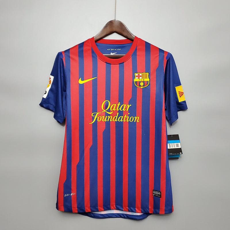 Camisa Barcelona Home 2011/12 - Versão Retro