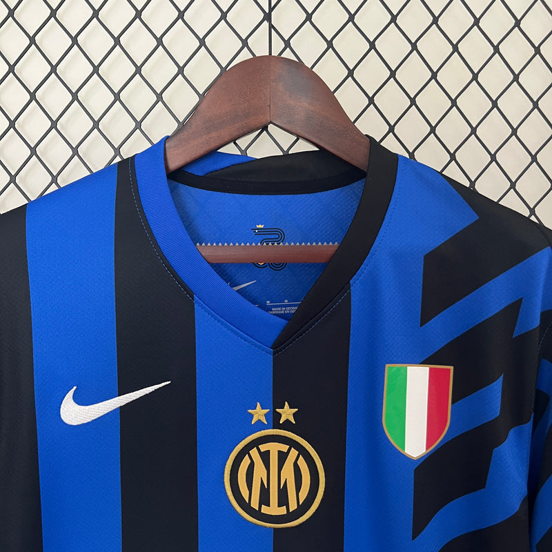 Camisa Inter de Milão Home 24/25 - Torcedor Masculina - Lançamento