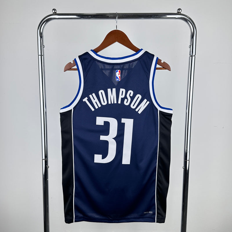 Regata NBA Dallas Mavericks Statement Edition 22/23 - Masculina - Azul Marinho