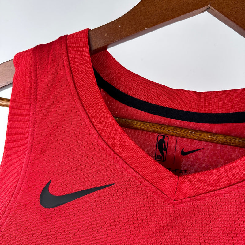 Regata NBA Toronto Raptors Icon Edition 22/23 - Masculina - Vermelha