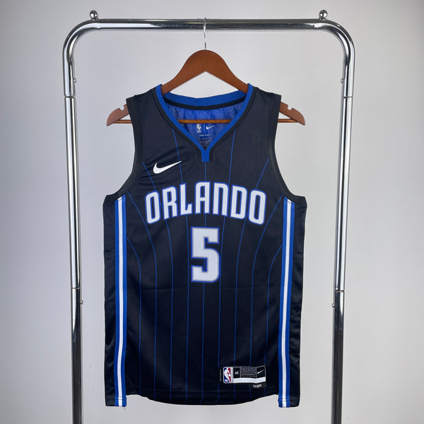 Regata NBA Orlando Magic Icon Edition 22/23 - Masculina - Preta