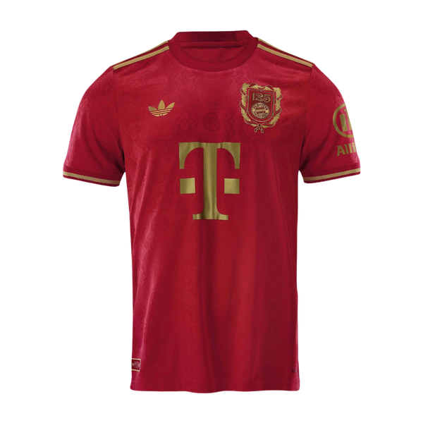 Camisa Bayern de Munique Comemorativa 125 Anos 25/26 - Torcedor Masculina - Lançamento