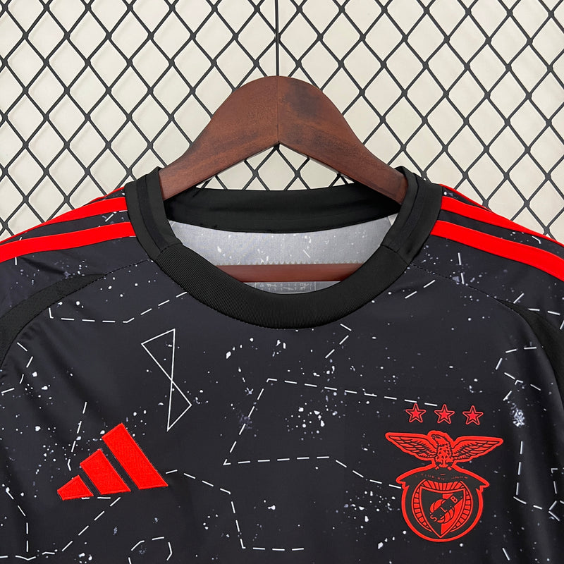 Camisa Benfica Away 24/25  - Torcedor Masculina - Lançamento