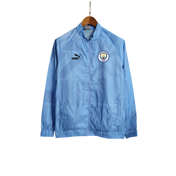 Jaqueta Corta Vento Manchester City 23/24 - Azul