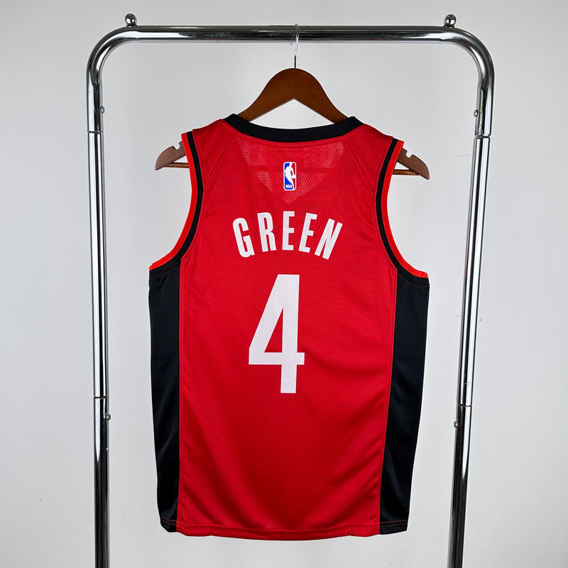 Regata NBA Houston Rockets Icon Edition 23/24 - Masculina - Vermelha