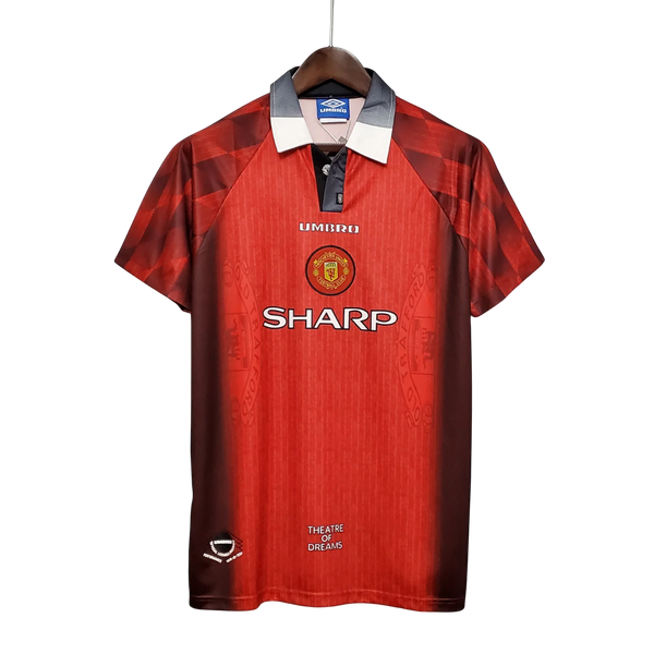 Camisa Manchester United Titular 1996 - Versão Retro