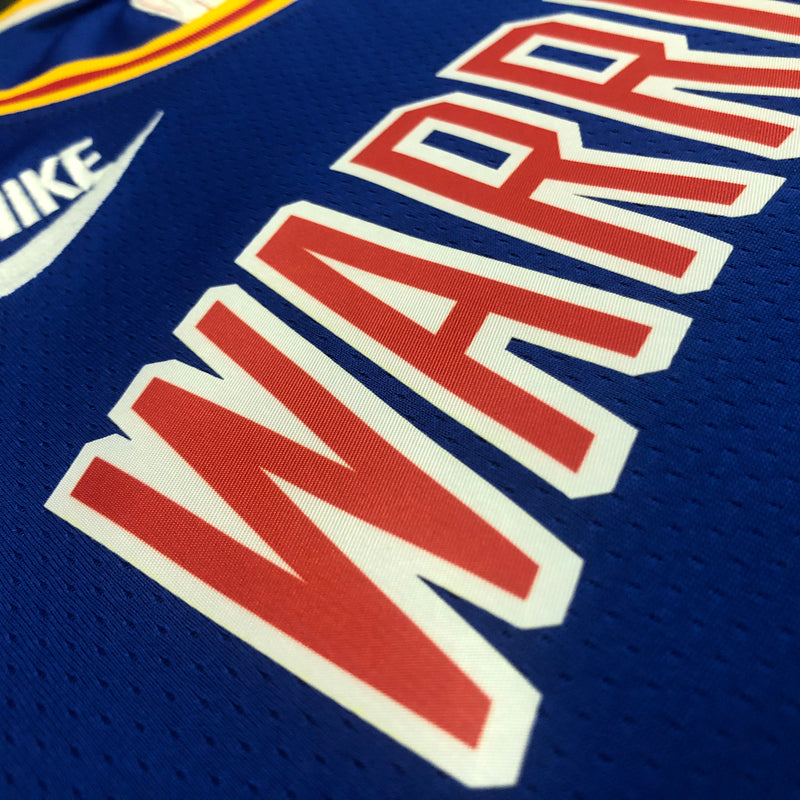 Regata NBA Golden State Warriors Classic Edition 21/22 - Masculina - Azul