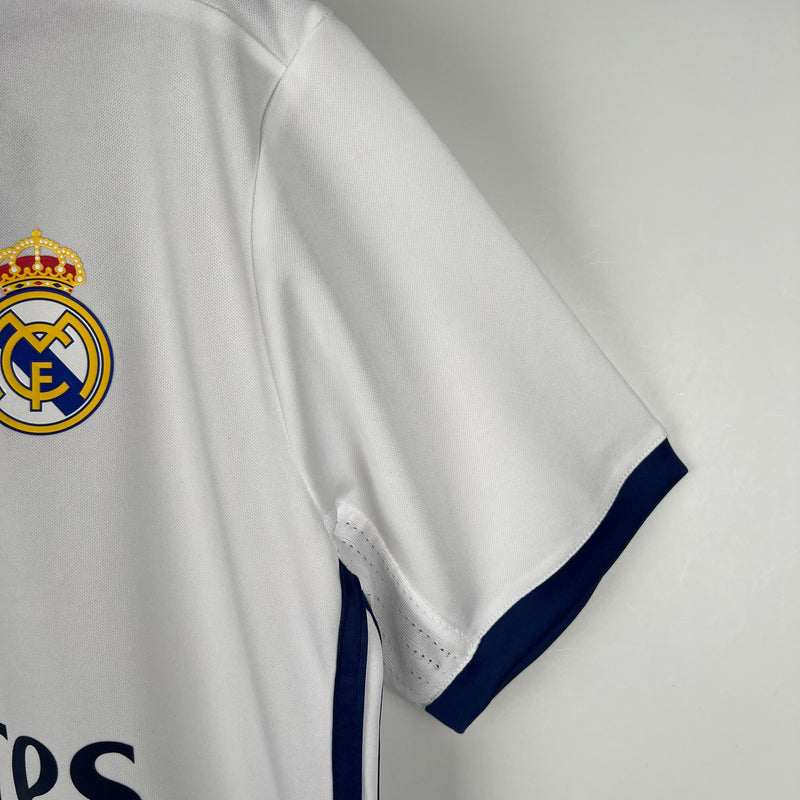 Camisa Real Madrid Titular 16/17 - Versão Retro