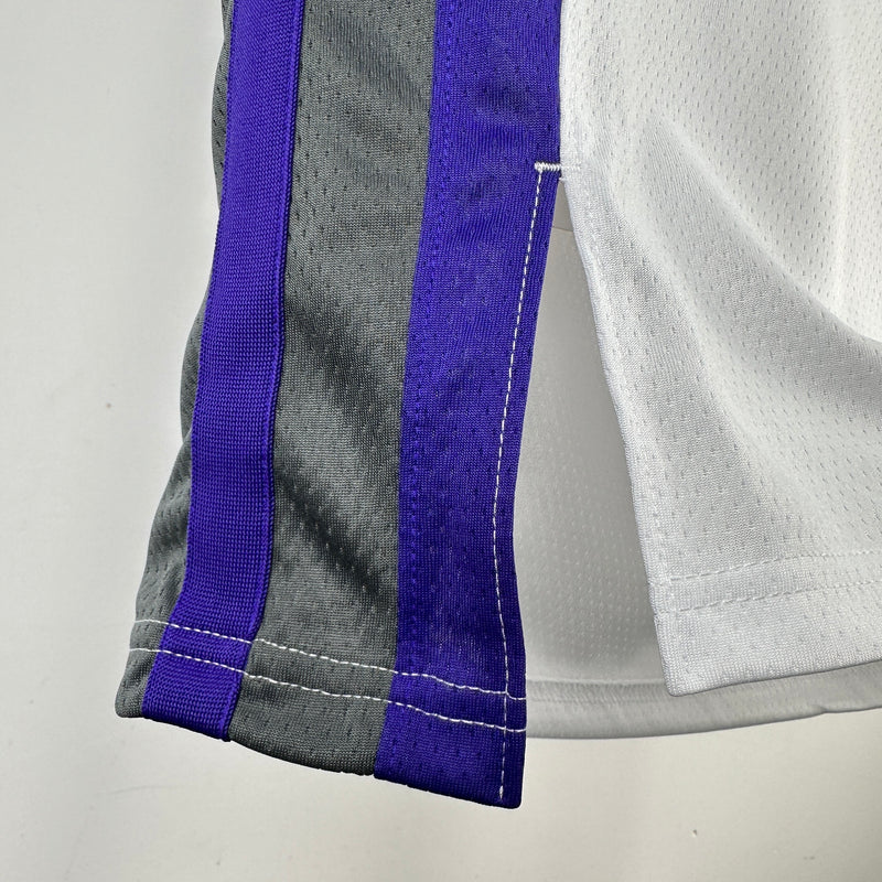 Regata NBA Sacramento Kings Association Edition 22/23 - Masculina - Branca