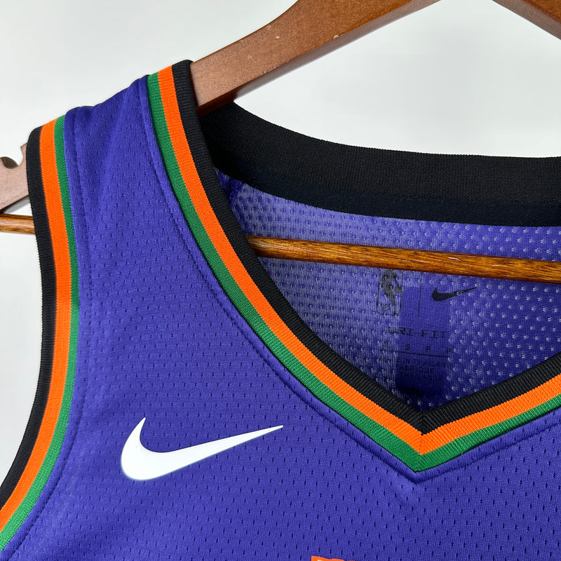 Regata NBA Phoenix Suns City Edition 2024/25 - Masculina - Roxa