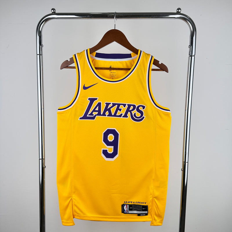 Regata NBA Los Angeles Lakers Icon Edition 22/23 - Masculina - Amarela