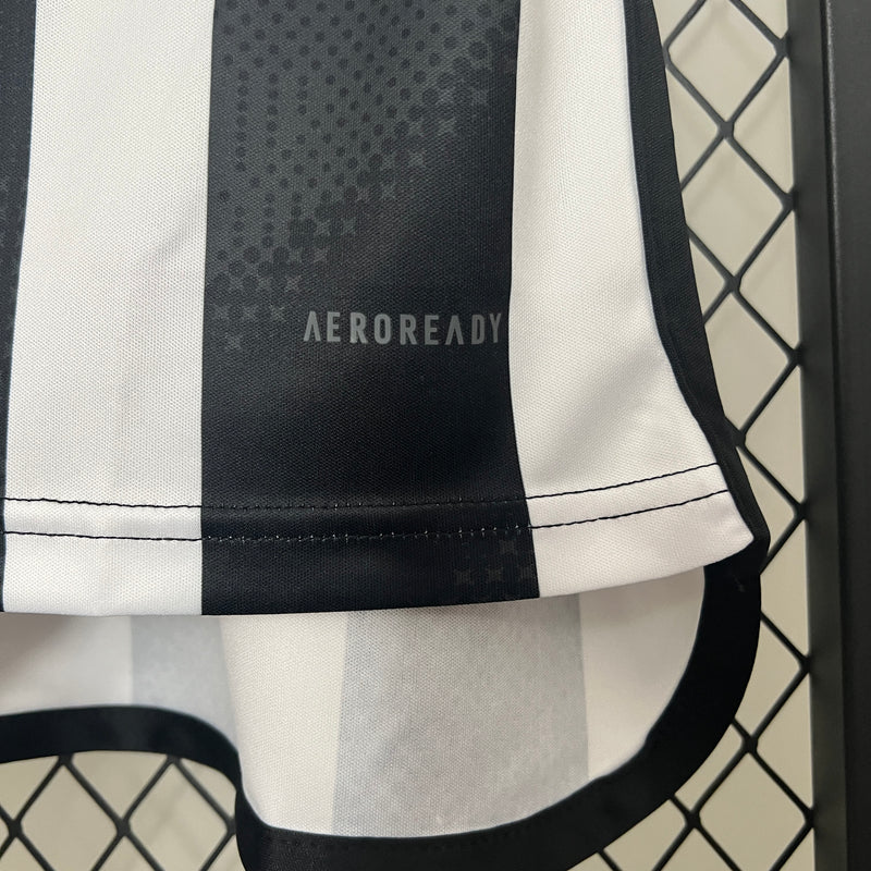 Camisa Atlético Mineiro Home 24/25 - Torcedor Masculina