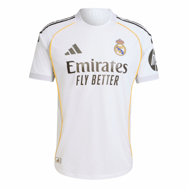 Camisa Real Madrid Home 25/26 -  Torcedor Masculina - Lançamento