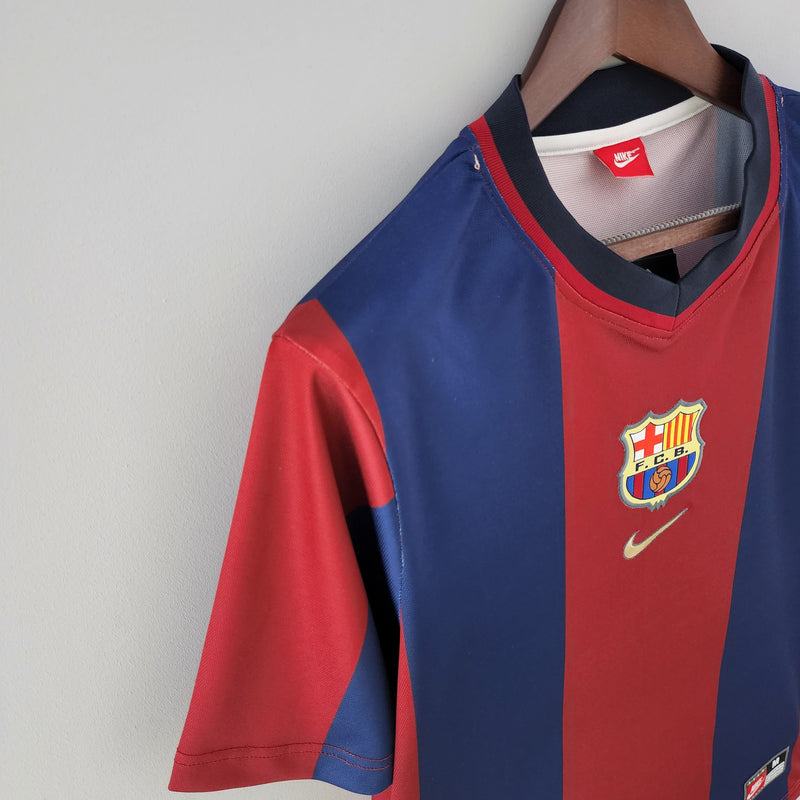 Camisa Barcelona 1998/99  - Versão Retro