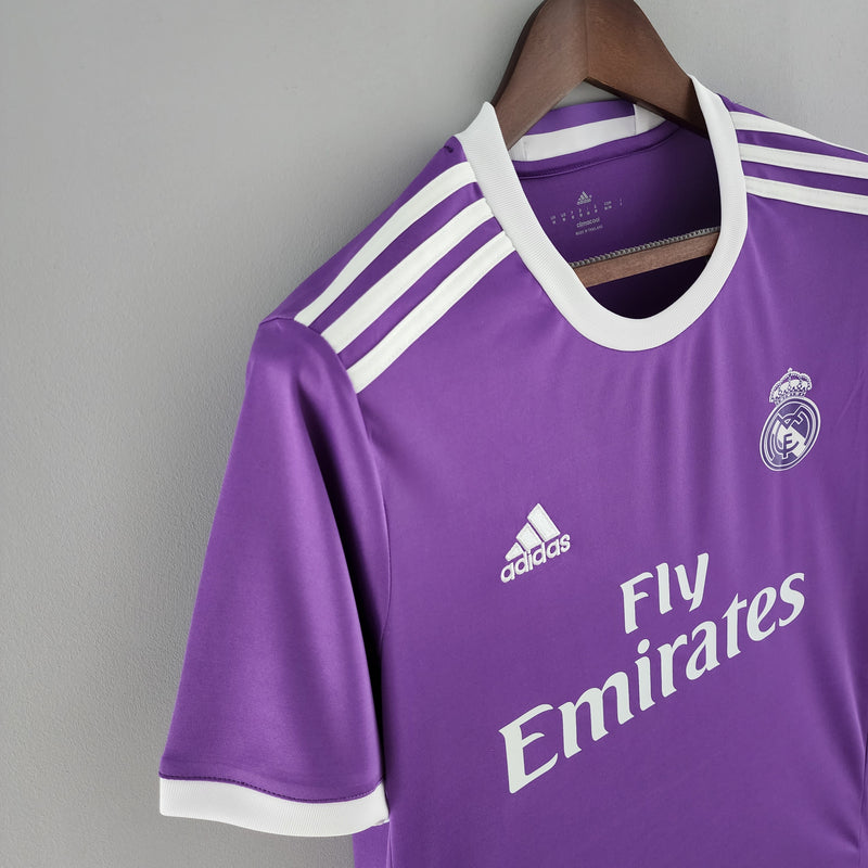 Camisa Real Madrid Away 16/17 - Versão Retro