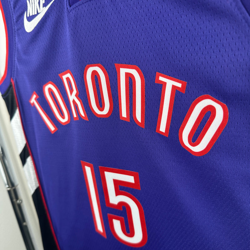 Regata NBA Toronto Raptors Classic Edition 2024/25 - Masculina - Roxa