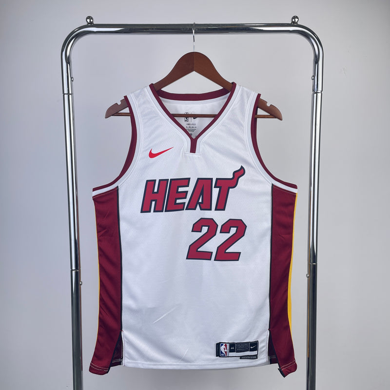 Regata NBA Miami Heat Association Edition 22/23 - Masculina - Branca