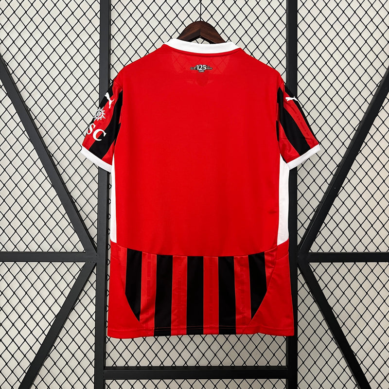 Camisa Milan Home 24/25 - Torcedor Masculina - Lançamento